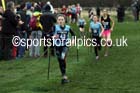 Girls under-13 Inter-District, 2017 Great Edinburgh Cross Country. Photo: David T. Hewitson/Sports for All PIcs